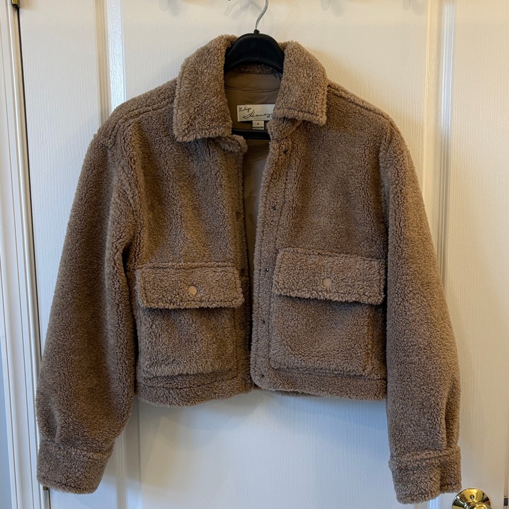 Cozy Teddy fur Jacket